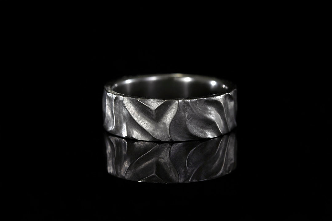 Black Zirconium Men's Ring