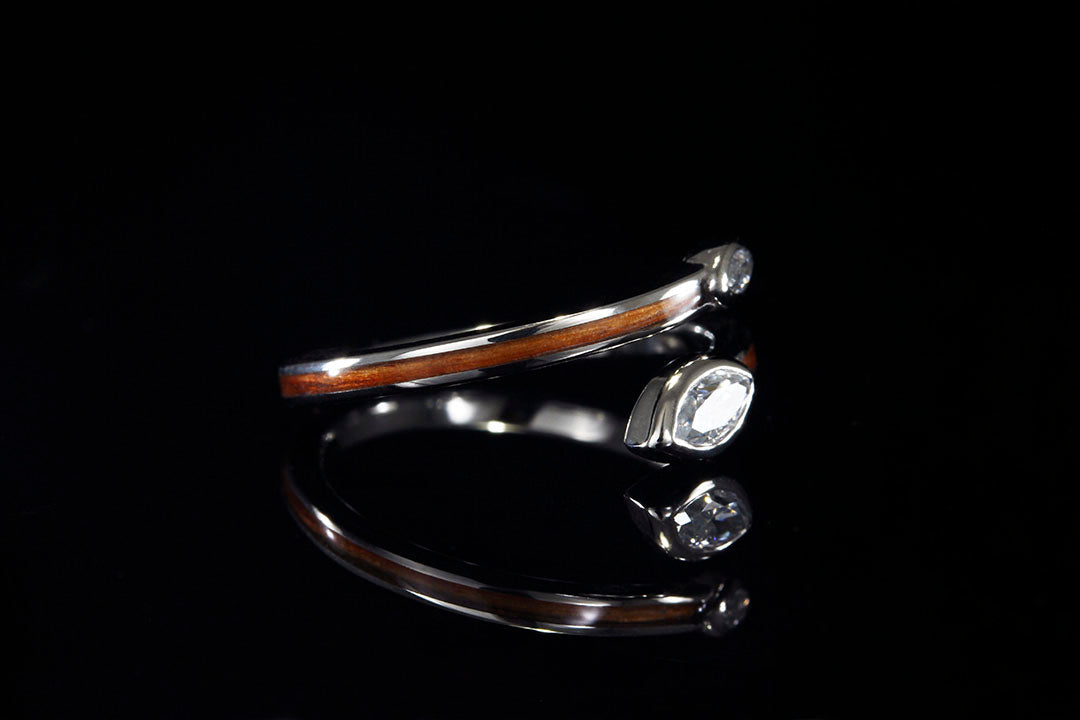 MAGNOLIA WOOD MARQUISE DIAMOND RING - Chasing Victory
