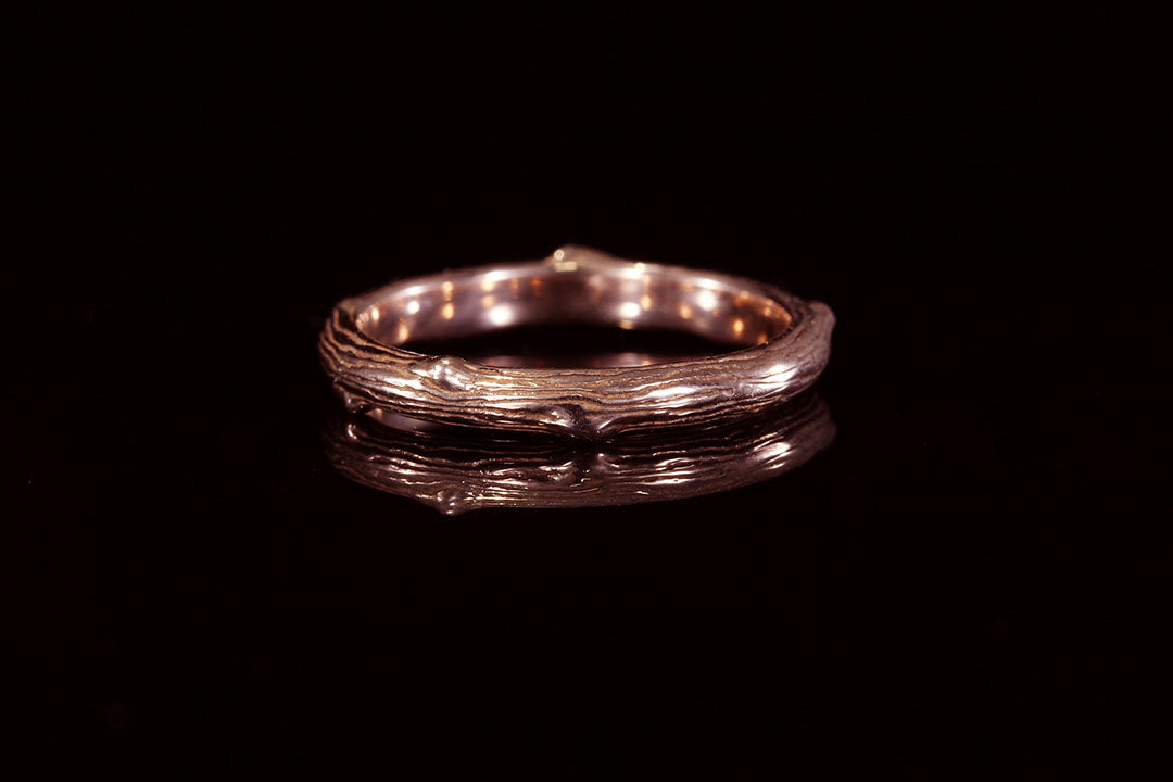Twig Ring Branch Ring, Chasing Victory, Rose gold twig ring, engagement rings, wedding bands