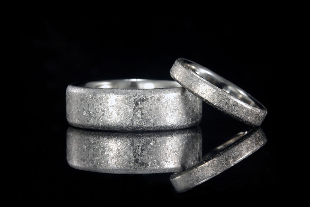 FORGED FOR THE RESOLUTE - MEN'S TITANIUM RING