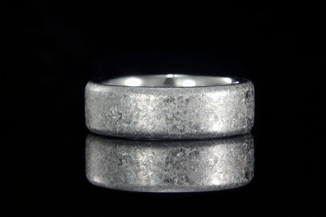 FORGED FOR THE RESOLUTE - MEN'S TITANIUM RING