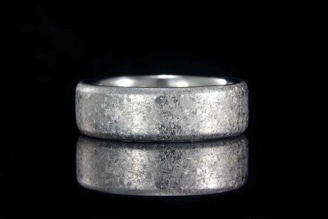 FORGED FOR THE RESOLUTE - MEN'S TITANIUM RING