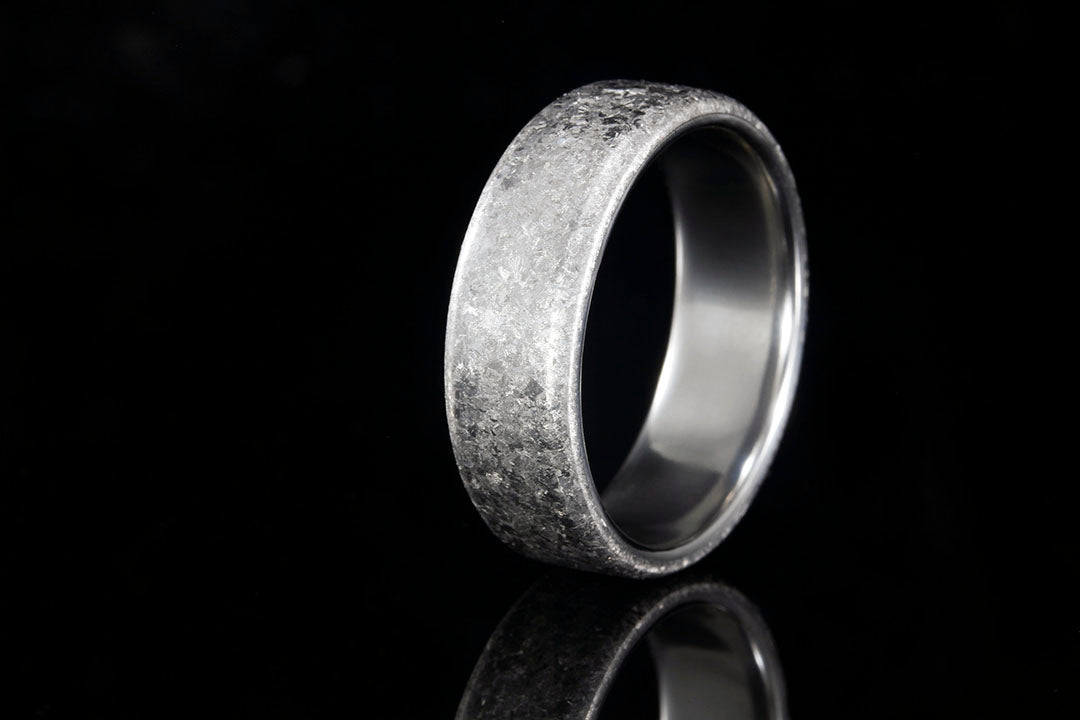 FORGED FOR THE RESOLUTE - MEN'S TITANIUM RING