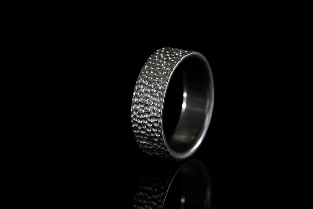 Men's Zirconium Ring