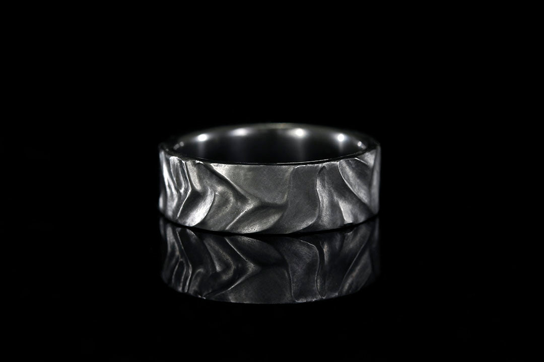 Zirconium Wedding Ring