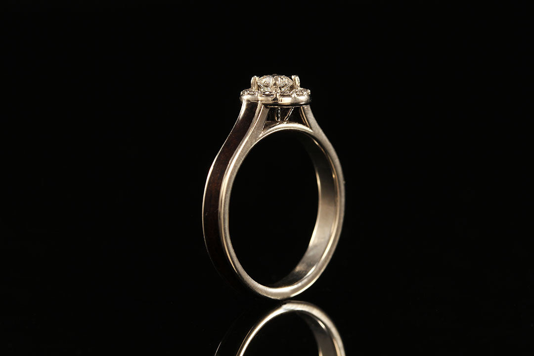 Ebony Wooden Ring