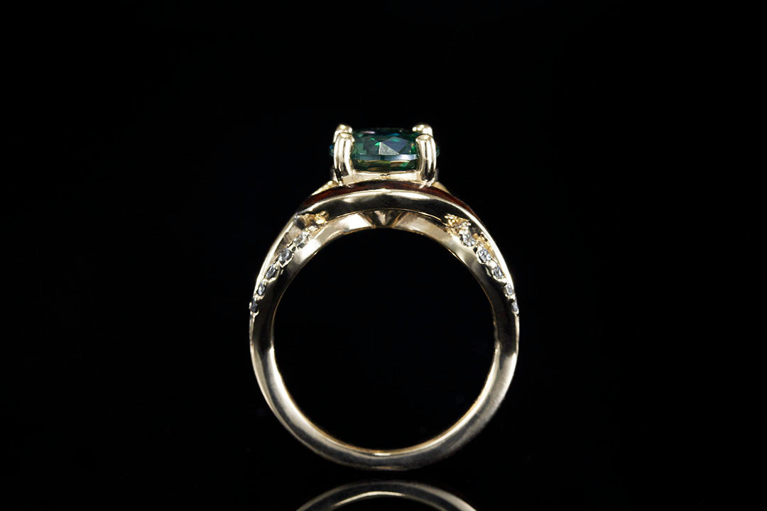 Rainforest clearance topaz ring