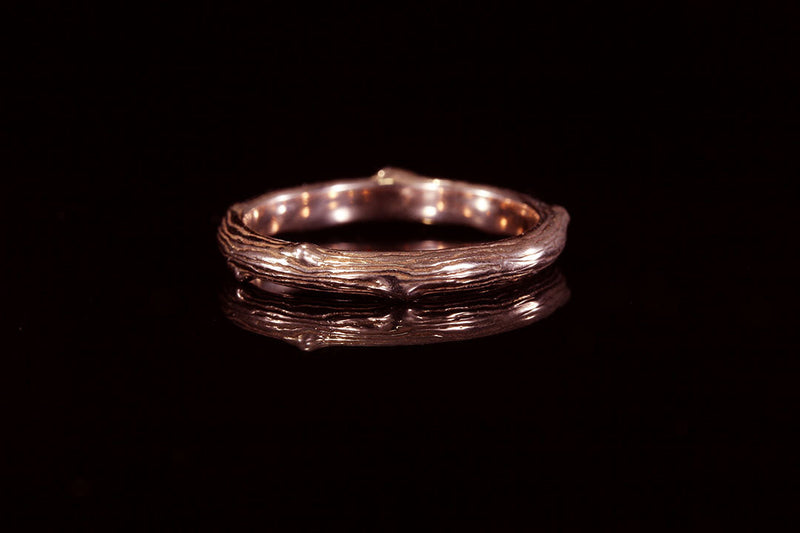 Twig Ring Branch Ring, Chasing Victory, Rose gold twig ring, engagement rings, wedding bands